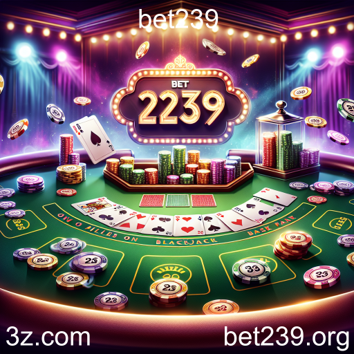 Descubra a Emoção do Blackjack no Bet239