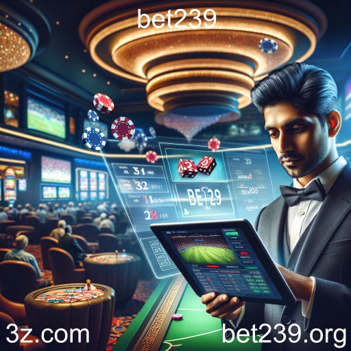 Apostas em Eventos: A Nova Sensação no Bet239