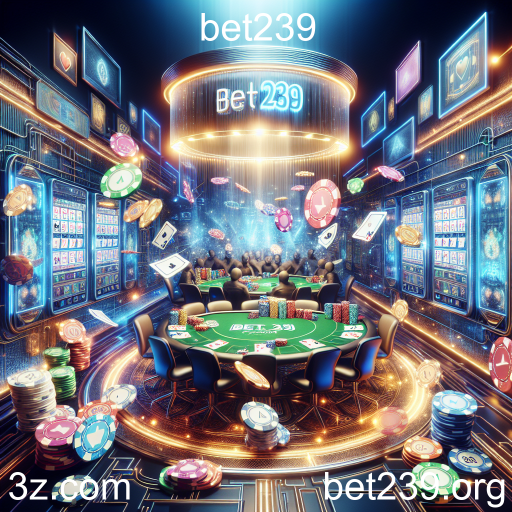 Descubra o Mundo do Pôquer no Bet239: Estratégias e Emoções nas Apostas Online